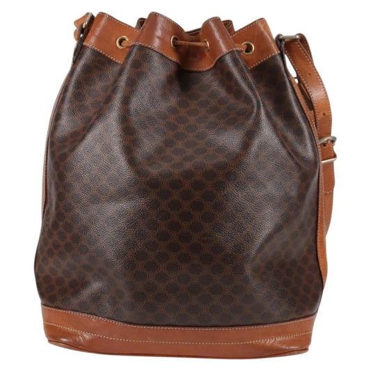 Celine Bucket Bag - Macadam Canvas