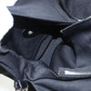 FENDI MAMMA BAGUETTE BLACK NYLON
