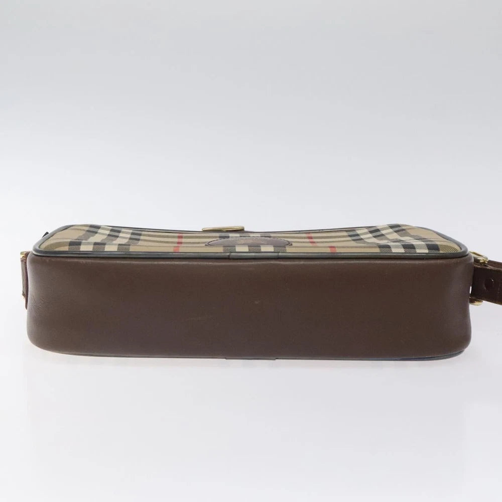 Vintage Burberry Crossbody Bag - Beige Nova Check