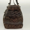Coach Signature Bag Vintage - Brown Canvas