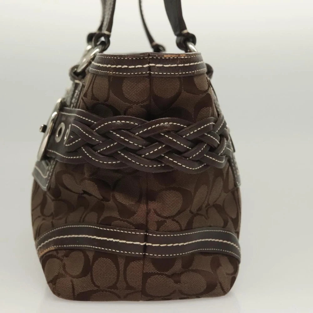 Coach Signature Bag Vintage - Brown Canvas