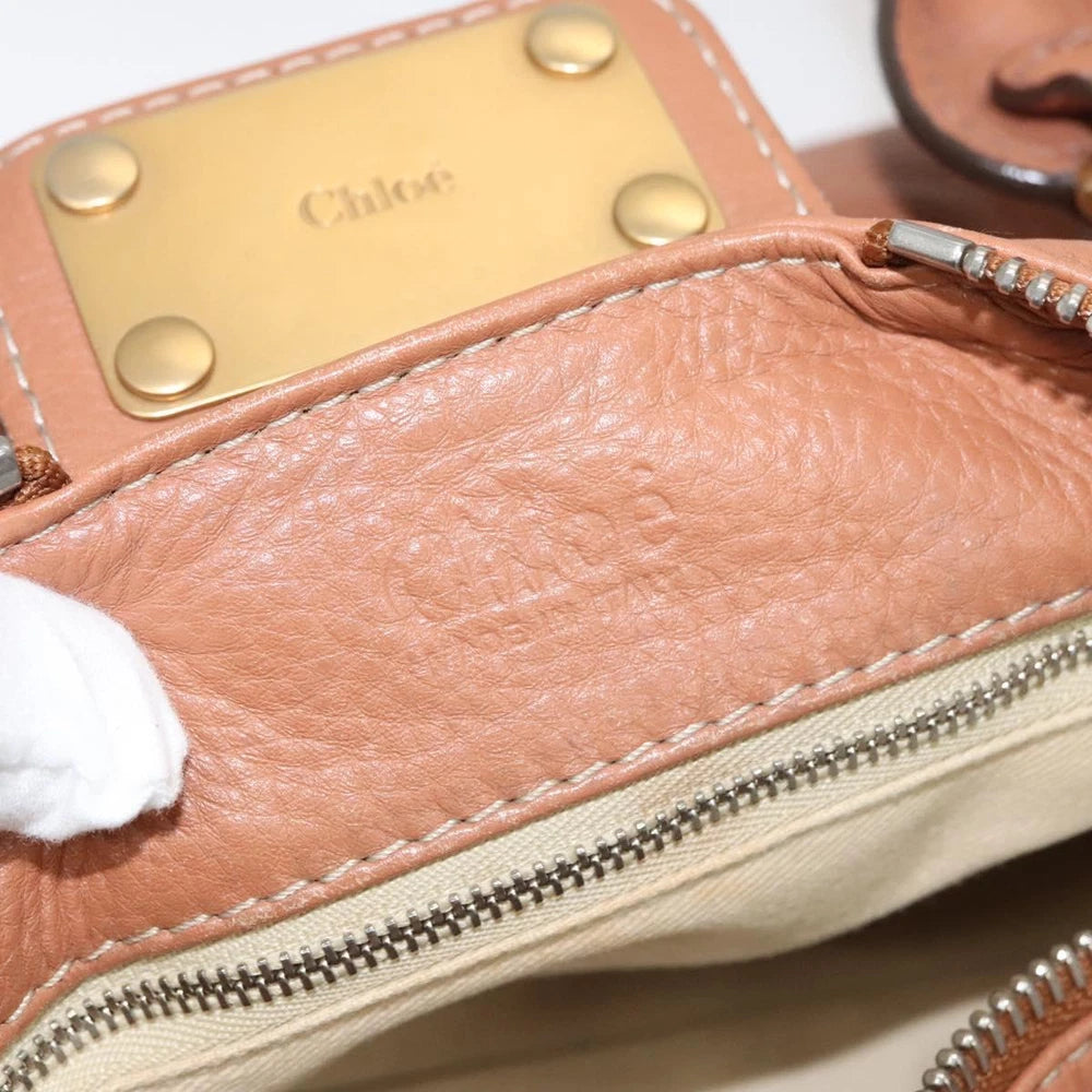 Vintage Chloe Paddington Veske - Brown Leather