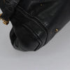 CHLOE PADDINGTON BAG BLACK LEATHER