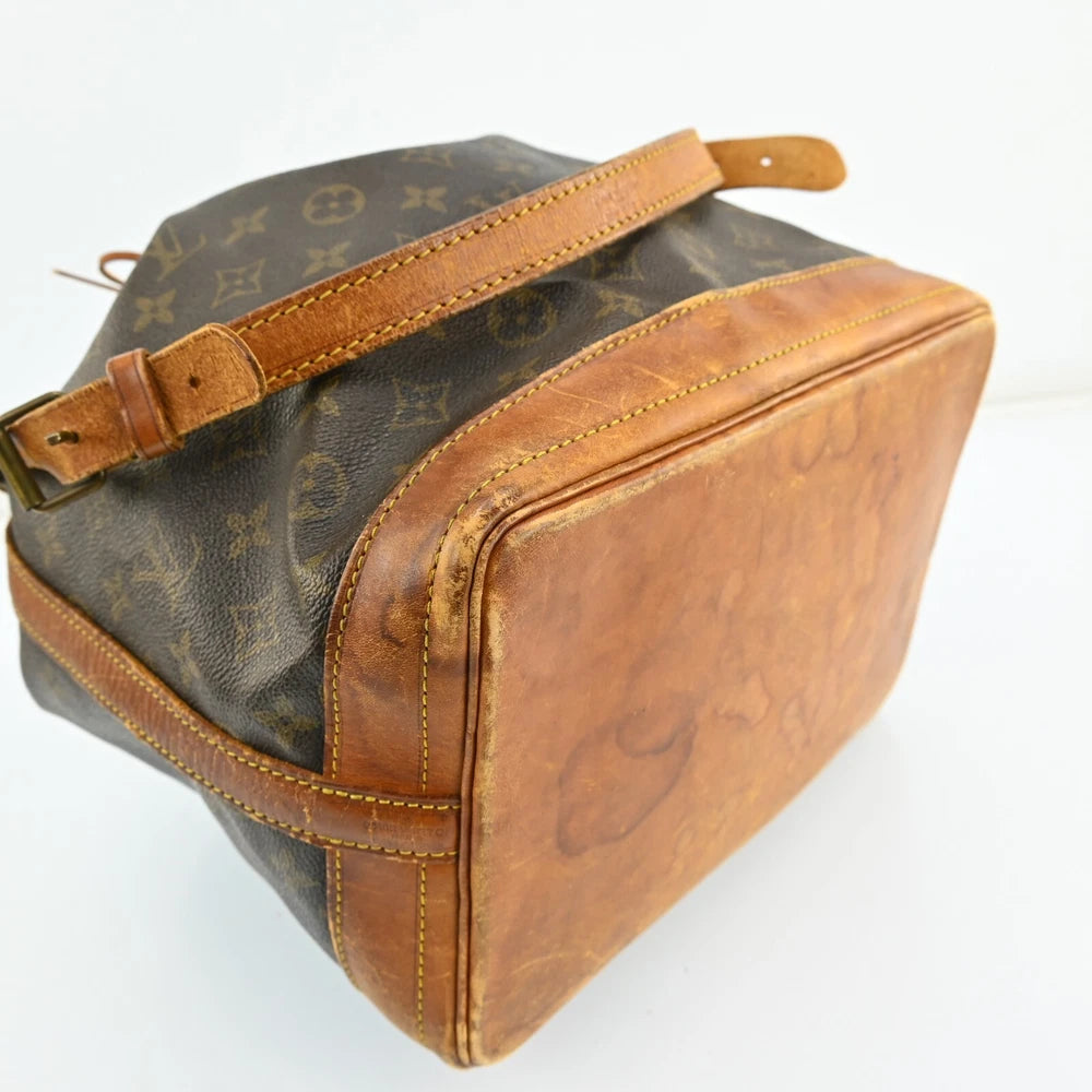 LOUIS VUITTON NOE BUCKET BAG MONOGRAM CANVAS