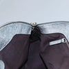 CHLOE PADDINGTON BAG SILVER LEATHER