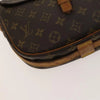 LOUIS VUITTON FILLE MM BAG MONOGRAM