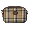 Vintage Burberry Crossbody Bag - Beige Nova Check