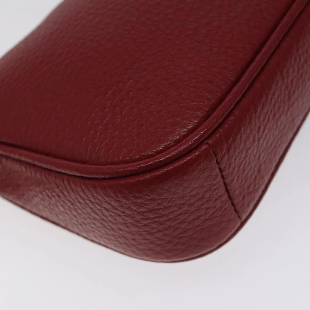 Liten Coach Veske Rød - Coach Accessory Pouch