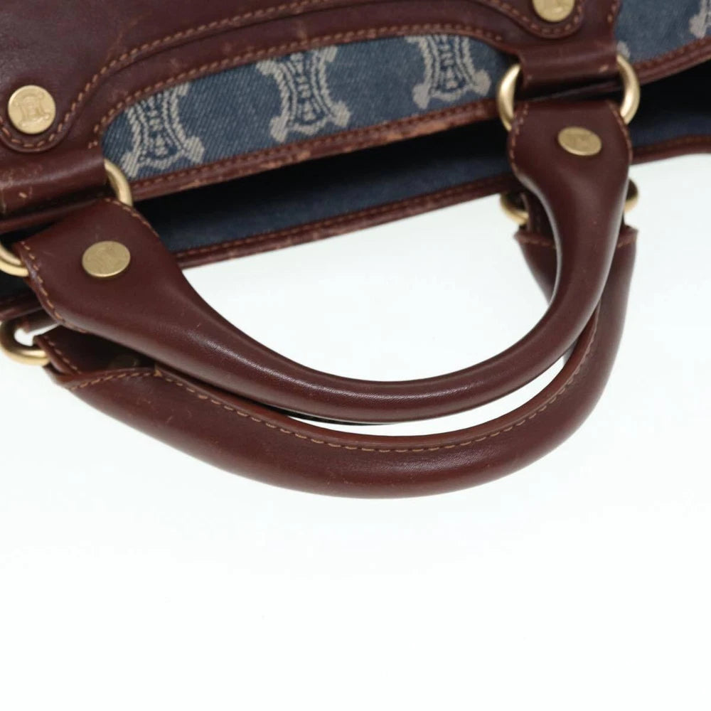 Celine Boogie Bag - Macadam Canvas