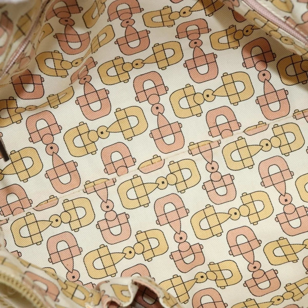 Gucci Guccissima Tote Bag - Yellow Leather