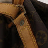 LOUIS VUITTON PETIT NOE BUCKET BAG MONOGRAM CANVAS