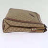 CELINE CLUTCH MACADAM CANVAS