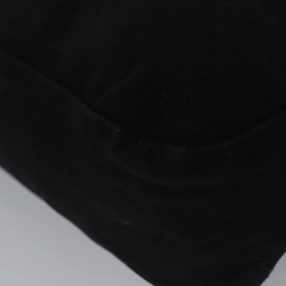 FENDI SHOULDER BAG BLACK NYLON