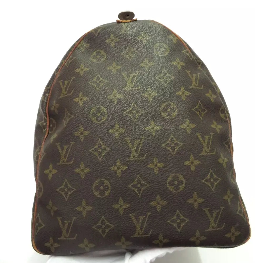 LOUIS VUITTON KEEPALL 55 BAG MONOGRAM CANVAS - Brands Select