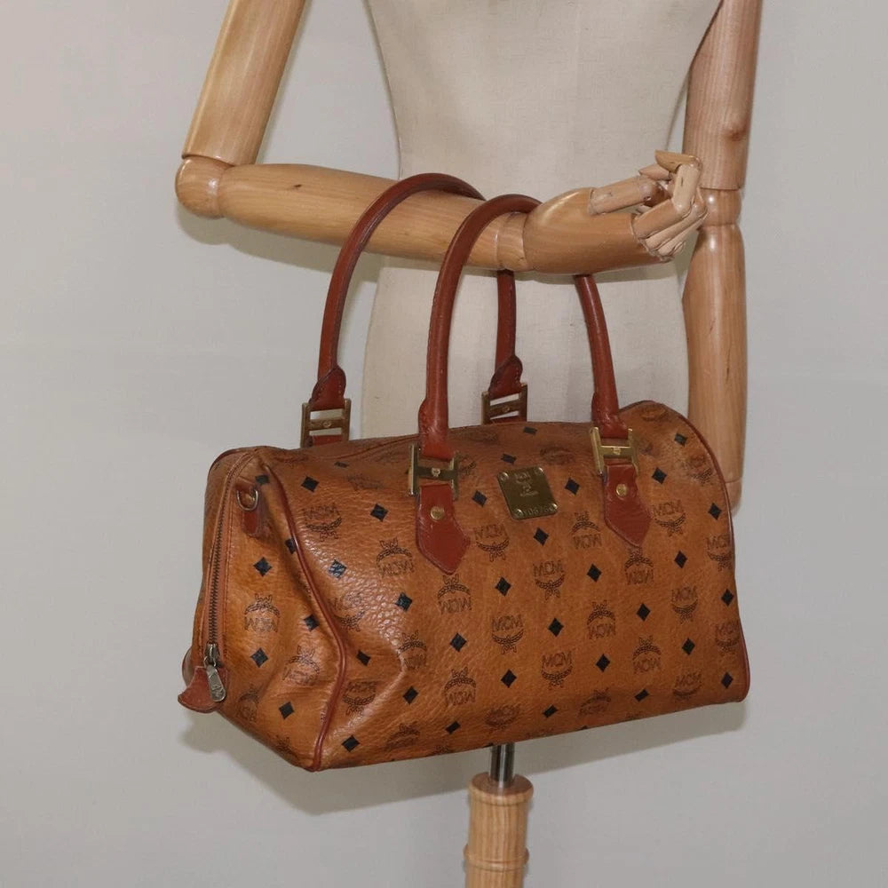 MCM BOSTON BAG VICETOS LOGOGRAM