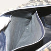 Dior Boston Bag Vintage - Navy Trotter Canvas