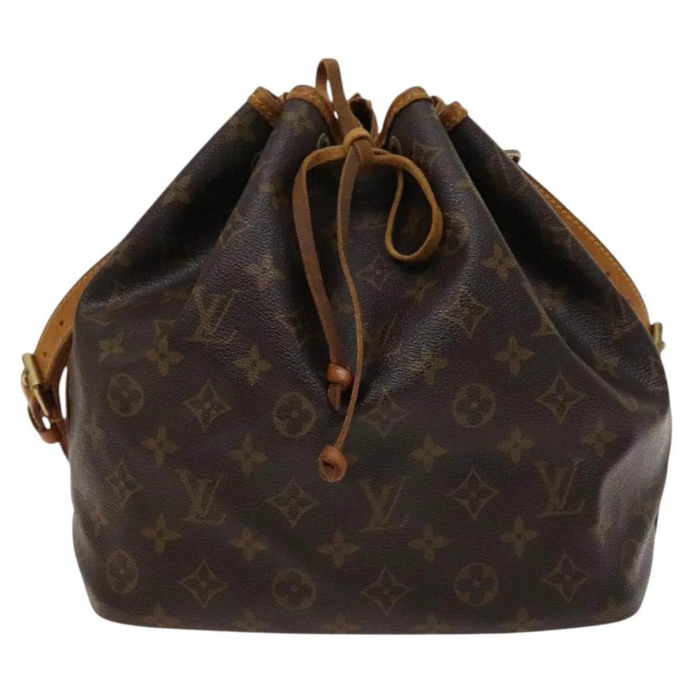 LOUIS VUITTON PETIT NOE BUCKET BAG MONOGRAM CANVAS