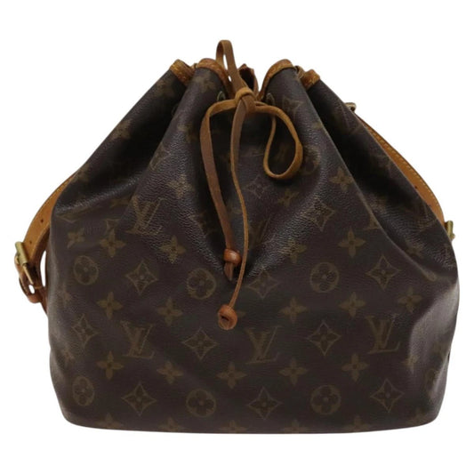 LOUIS VUITTON PETIT NOE BUCKET BAG MONOGRAM CANVAS