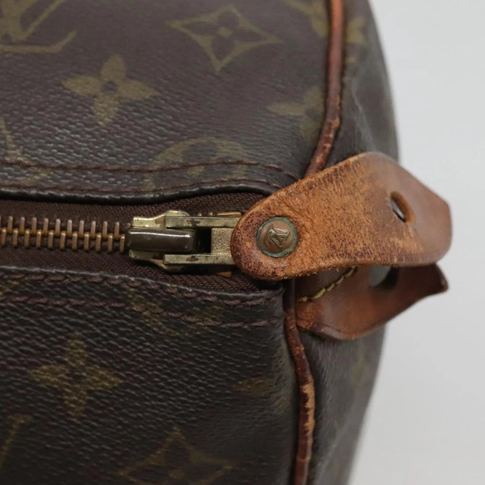 LOUIS VUITTON SPEEDY 35 BAG MONOGRAM CANVAS