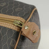 CHRISTIAN DIOR BOSTON BAG HONEYCOMB CANVAS