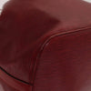 LOUIS VUITTON PETIT NOE BAG RED EPI LEATHER