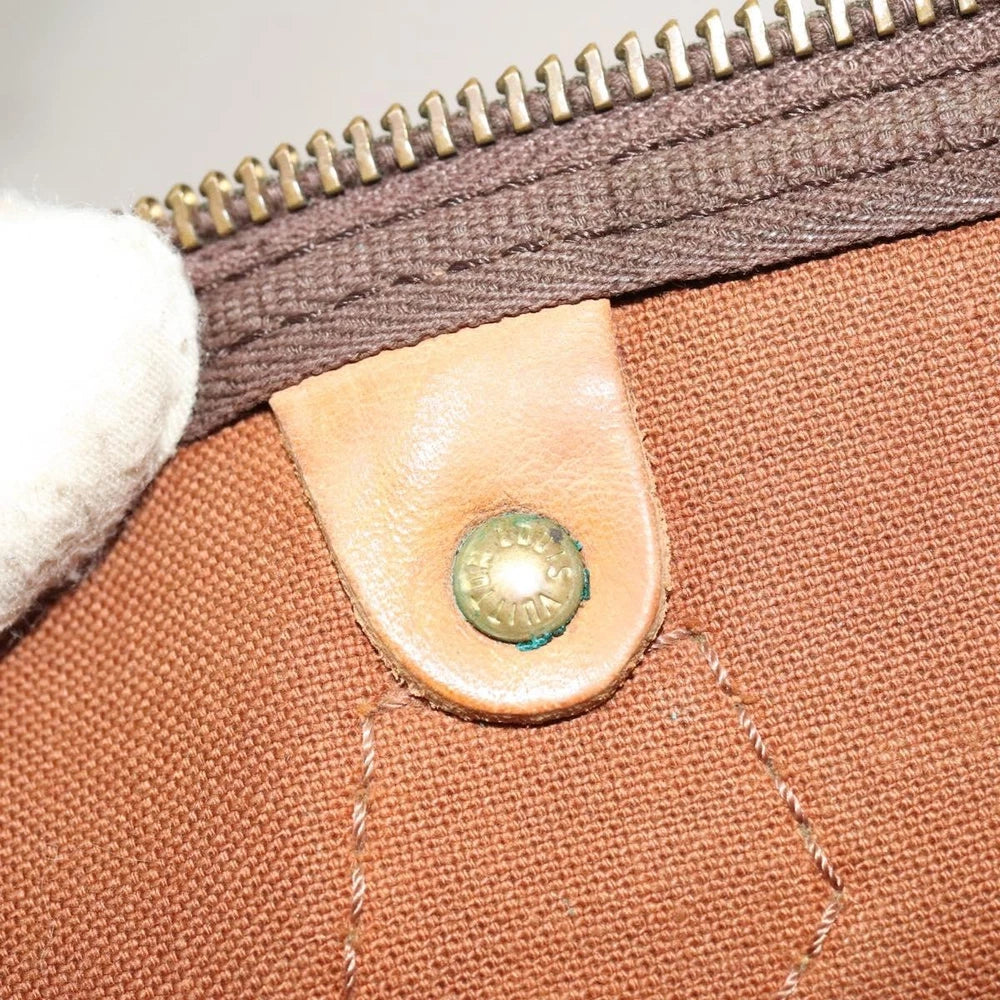 Vintage Louis Vuitton Speedy 40 Bag - Monogram Canvas