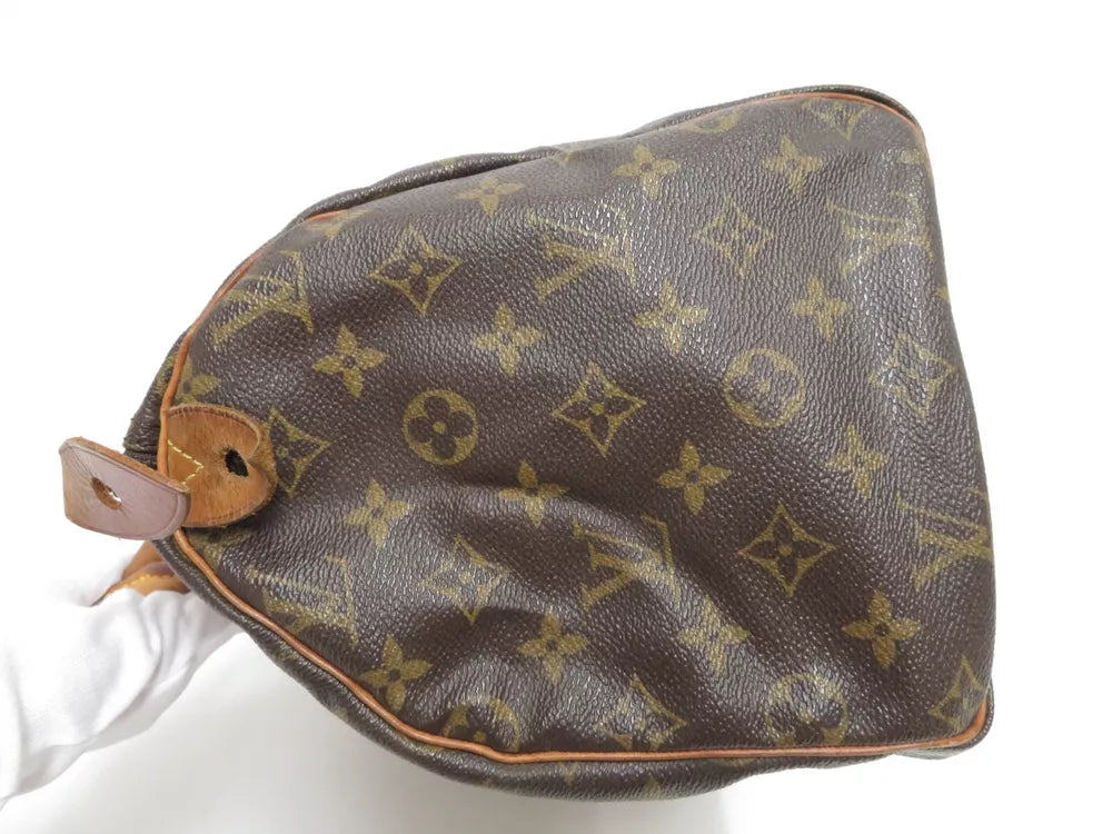 LOUIS VUITTON SPEEDY 30 BAG MONOGRAM CANVAS
