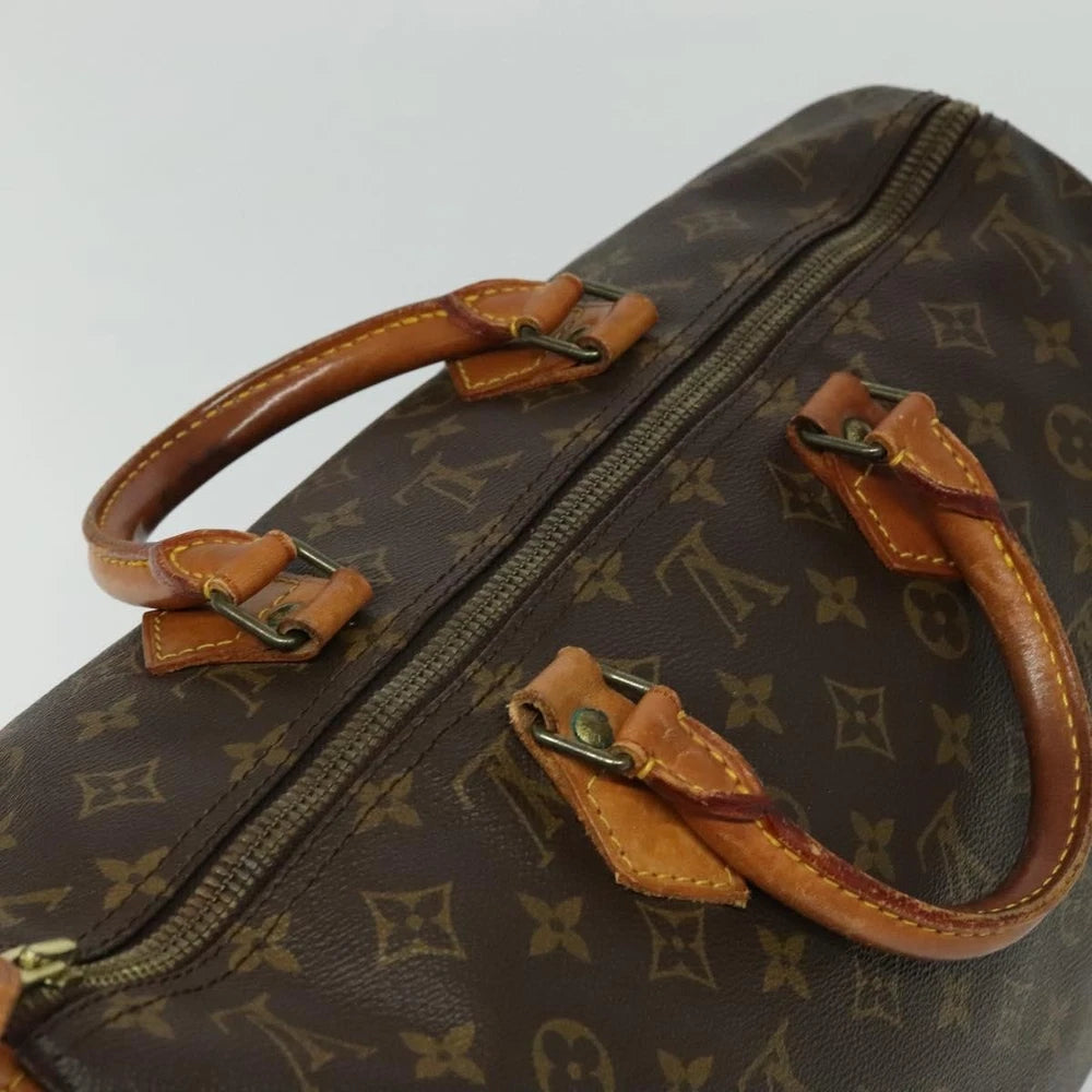 Louis Vuitton Speedy 40 Bag - Monogram Canvas