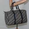 CHRISTIAN DIOR BOSTON BAG 30 TROTTER CANVAS