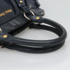 Vintage Miu Miu Bag - Navy Leather