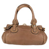 Vintage Chloe Paddington Veske - Beige Leather