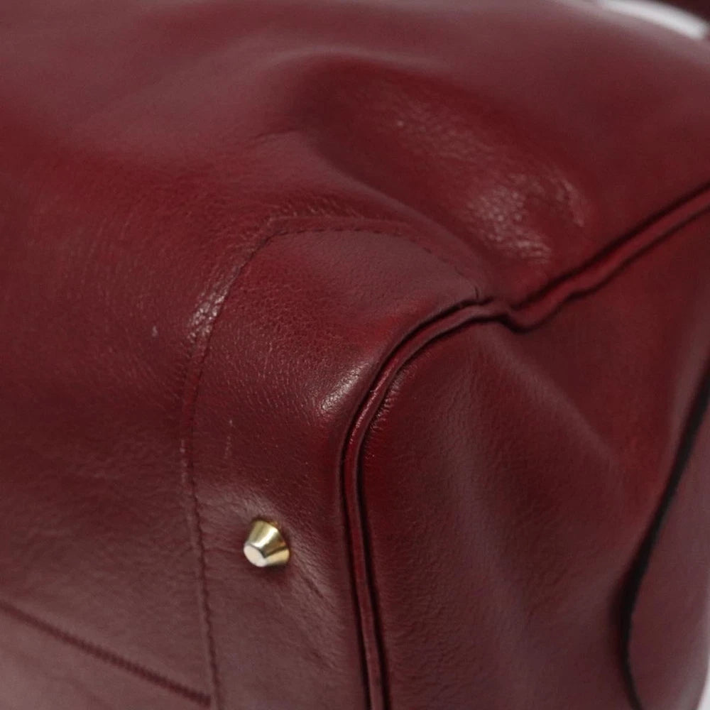 Vintage Dior Bag - Red Leather