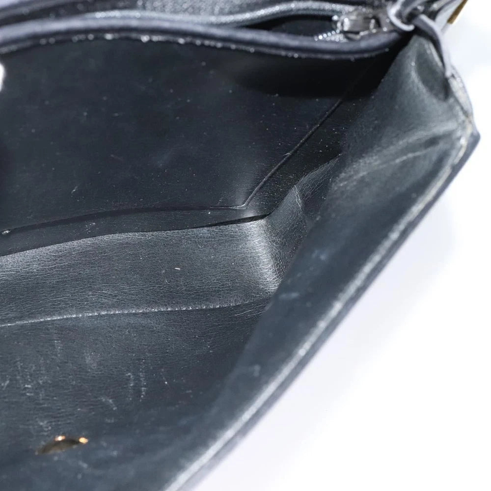 Vintage Dior Shoulder bag - Black Leather