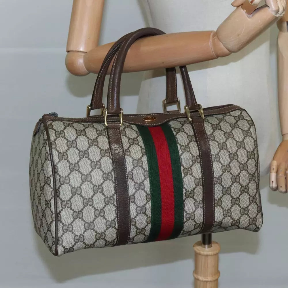 GUCCI SUPREME BOSTON BAG GG CANVAS - Brands Select