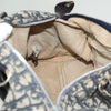 Christian Dior Boston Bag 30 -  Navy Trotter Canvas