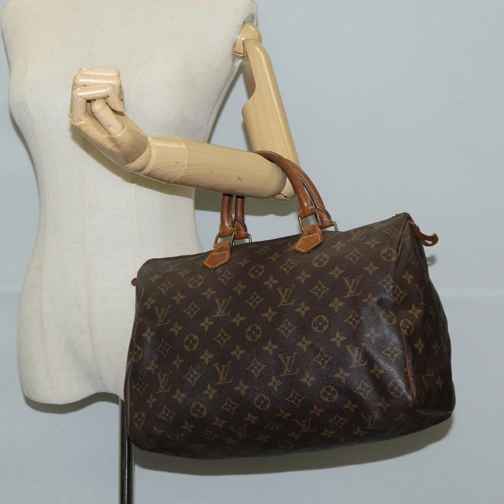Vintage Louis Vuitton Speedy 35 Veske - Monogram Canvas