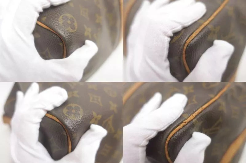 LOUIS VUITTON MONOGRAM KEEPALL 50 BANDOULIERE BAG - Brands Select