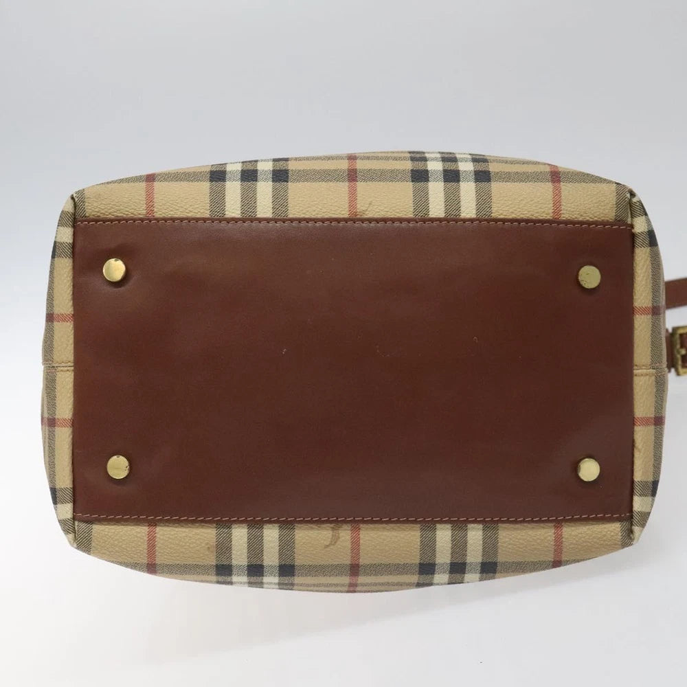 BURBERRY BUCKET BAG NOVA CHECK