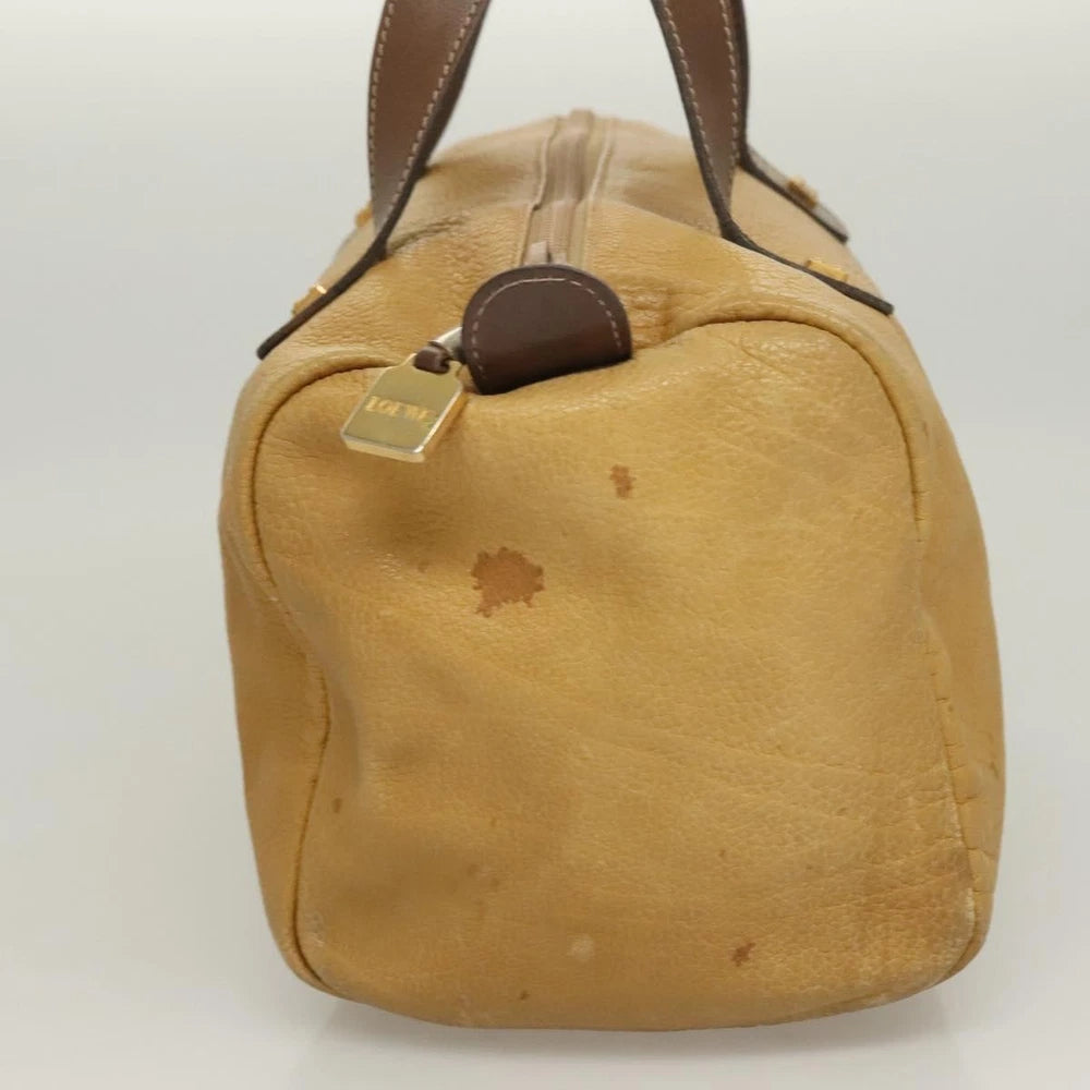 Loewe Anagram Bag - Brown Leather