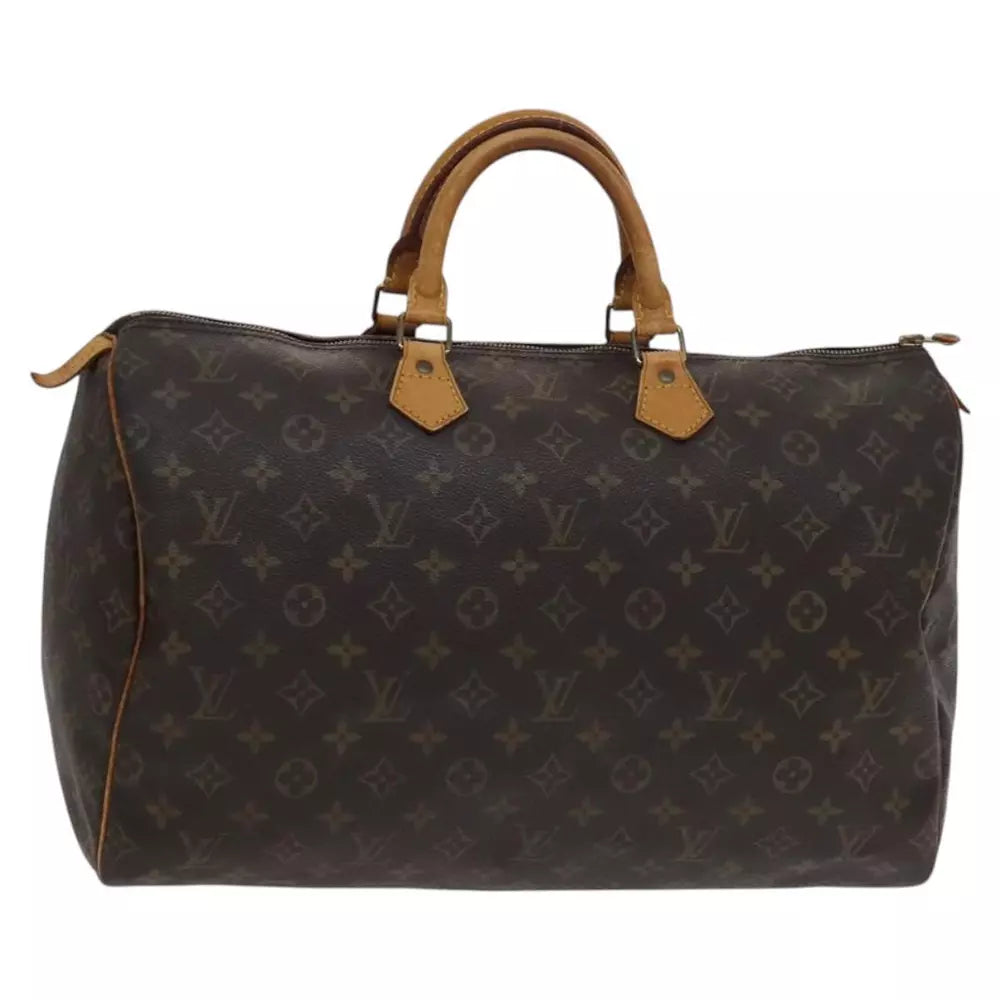 LOUIS VUITTON SPEEDY 40 MONOGRAM CANVAS