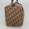 CHRISTIAN DIOR BOSTON BAG 30 TROTTER CANVAS