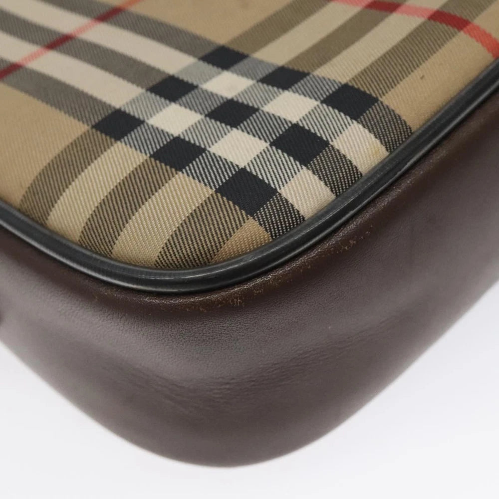 Vintage Burberry Crossbody Bag - Beige Nova Check