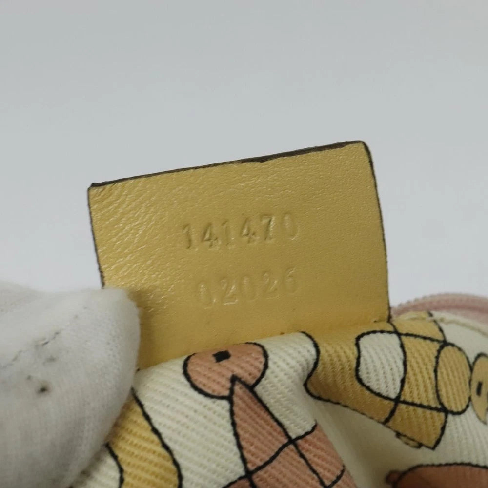 Gucci Guccissima Tote Bag - Yellow Leather