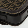 VINTAGE FENDI CROSSBODY BAG ZUCCA CANVAS