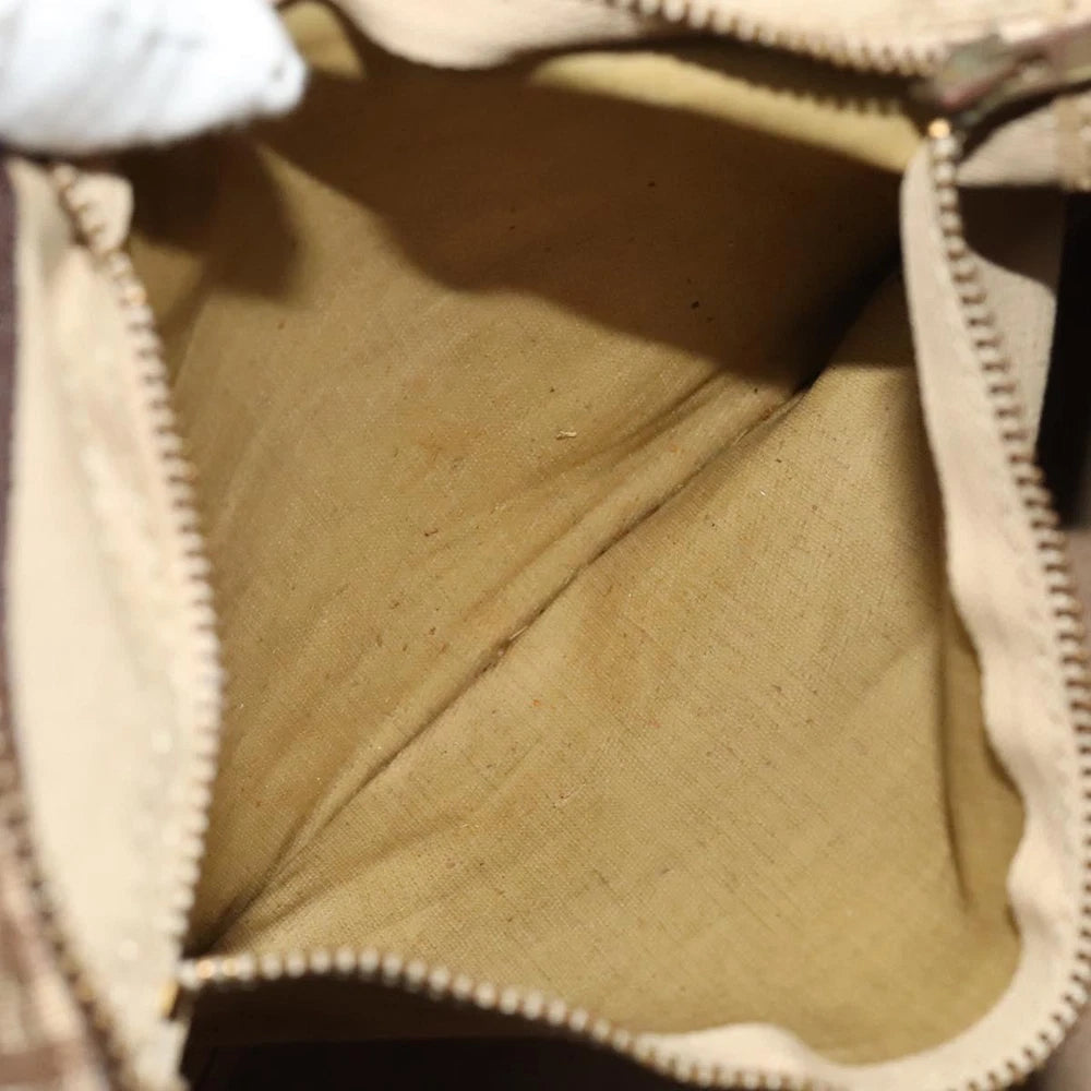 Vintage Dior Boston Bag 40 - Brown Trotter Canvas