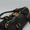 CHLOE PADDINGTON BAG BLACK LEATHER