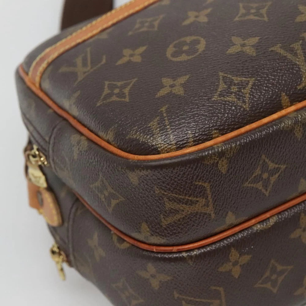 LOUIS VUITTON REPORTER PM BAG MONOGRAM CANVAS