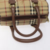 Vintage Burberry Bag - Beige Nova Check