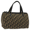 CHRISTIAN DIOR HANDBAG TROTTER CANVAS