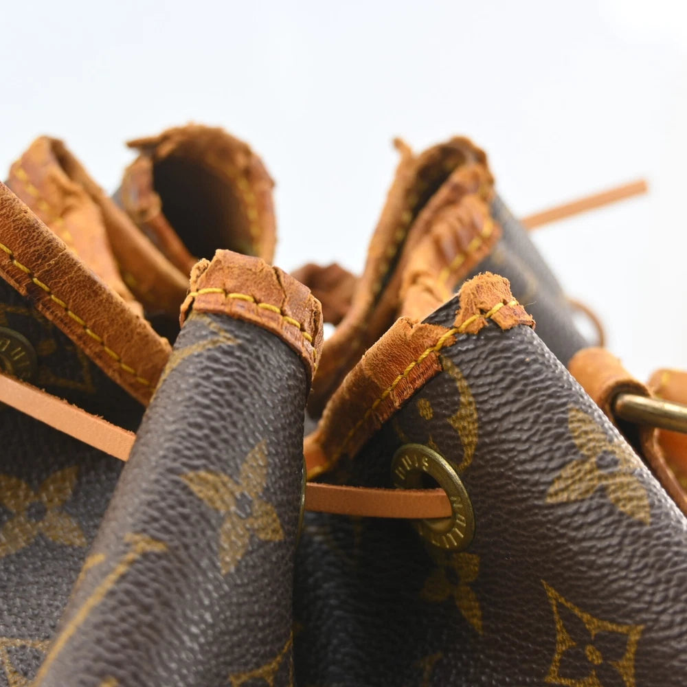 LOUIS VUITTON NOE BUCKET BAG MONOGRAM CANVAS